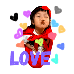 [LINEスタンプ] baby happy live