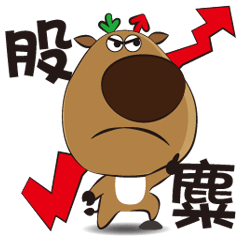 [LINEスタンプ] Stock Moose