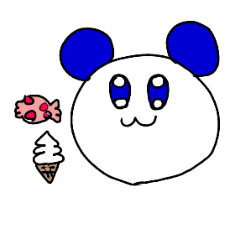 [LINEスタンプ] ぱんDA