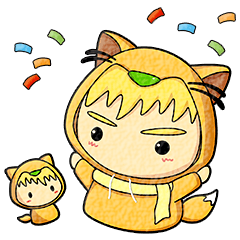 [LINEスタンプ] Yu-Lu