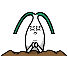 [LINEスタンプ] That green onion