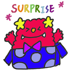 [LINEスタンプ] Cotton Candy Monster 2