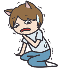 [LINEスタンプ] Reject