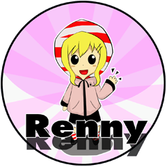 [LINEスタンプ] Renny.