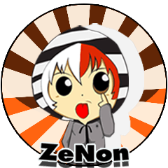 [LINEスタンプ] Zenon