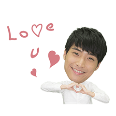 [LINEスタンプ] Aric Chen Emoji