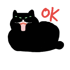 [LINEスタンプ] Jiji's daily life