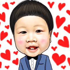 [LINEスタンプ] chen xiao maoの画像（メイン）