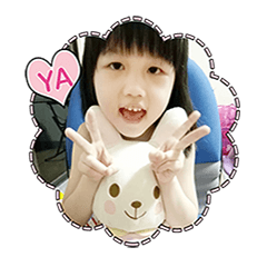 [LINEスタンプ] Lovely princess Jia Jia