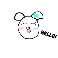 [LINEスタンプ] little snowball