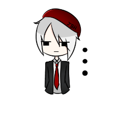 [LINEスタンプ] JBH ALONE