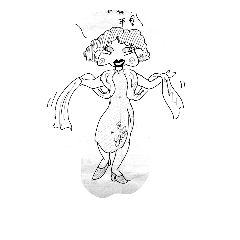 [LINEスタンプ] Miss Turkey