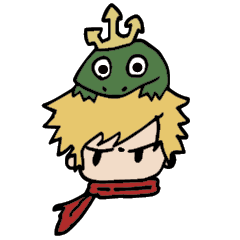 [LINEスタンプ] Misanthrope Po