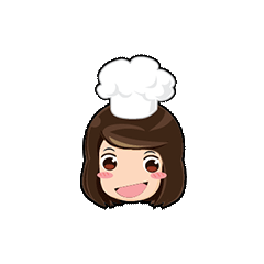 [LINEスタンプ] Salad Girl