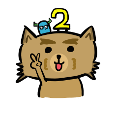 [LINEスタンプ] YORKIECOOKIE 2