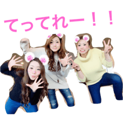 [LINEスタンプ] BDfamily