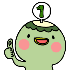 [LINEスタンプ] Mr. Kappa Kappa