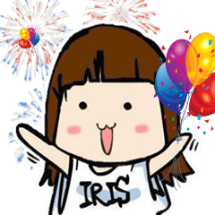 [LINEスタンプ] IRISBABY