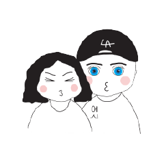 [LINEスタンプ] Mos and CB