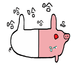 [LINEスタンプ] The struggle is real II