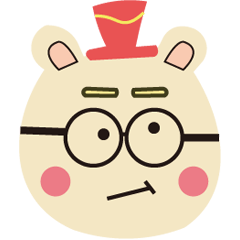 [LINEスタンプ] mei mao Bear