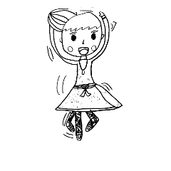 [LINEスタンプ] Happy CHERRY girl