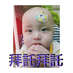 [LINEスタンプ] Baby  Life  Forever