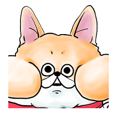 [LINEスタンプ] Corgi Fatty