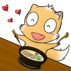 [LINEスタンプ] 萌えキツネちゃん v.2