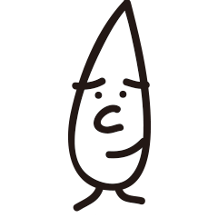 [LINEスタンプ] Water drops face