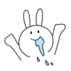 [LINEスタンプ] Rabi_01+