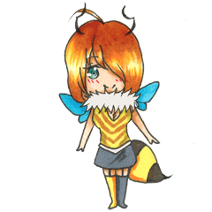 [LINEスタンプ] BEE sister