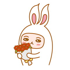 [LINEスタンプ] moro's daily life