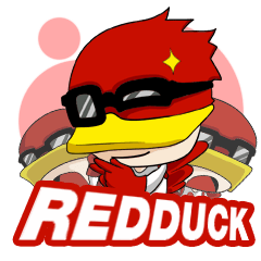 [LINEスタンプ] Redduck Football