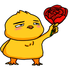 [LINEスタンプ] King of the Chick