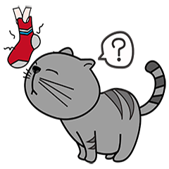 [LINEスタンプ] will cat