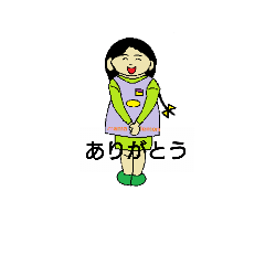 [LINEスタンプ] 檸檬家のママ