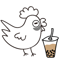 [LINEスタンプ] mur mur chicken