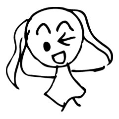 [LINEスタンプ] NingNing Today