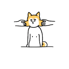 [LINEスタンプ] Uncle Shiba Inu