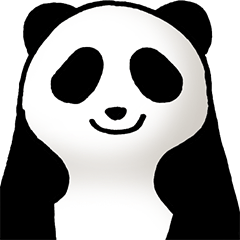 [LINEスタンプ] パンダ大好き！その1