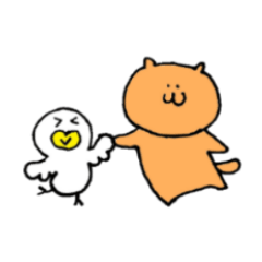 [LINEスタンプ] ヒカル君と白い仲間たちが君をサポート