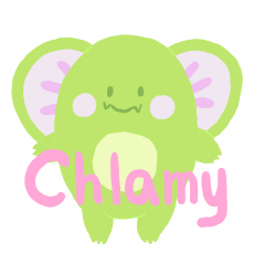 [LINEスタンプ] Chlamy