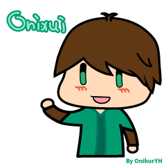 [LINEスタンプ] Onixui