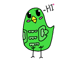 [LINEスタンプ] My Cute Little Bird