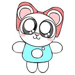 [LINEスタンプ] Rinny The Bear