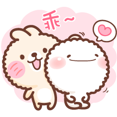 [LINEスタンプ] Fluffy Animal - MaoBao