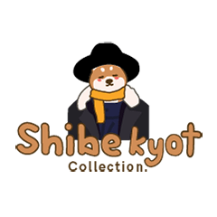 [LINEスタンプ] Shibe kyot