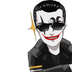 [LINEスタンプ] Holdem joker