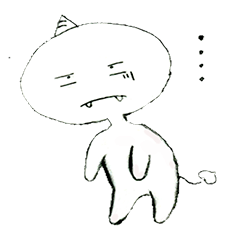 [LINEスタンプ] MONSTER MOOD